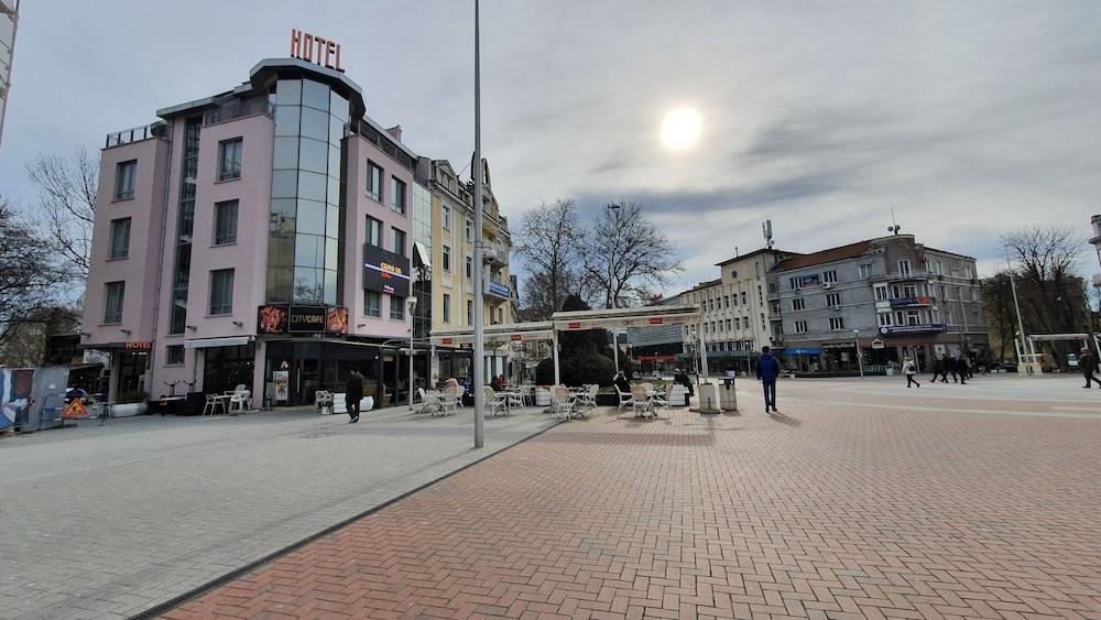 City Mark Hotel Varna Exterior foto