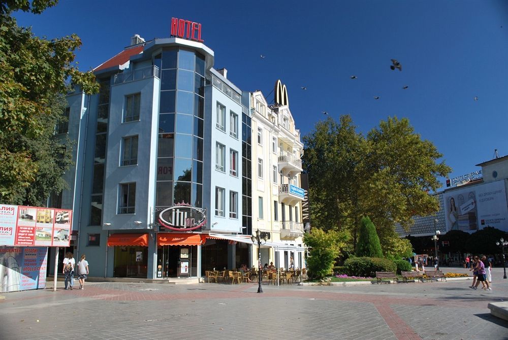 City Mark Hotel Varna Exterior foto