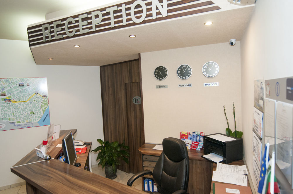 City Mark Hotel Varna Exterior foto