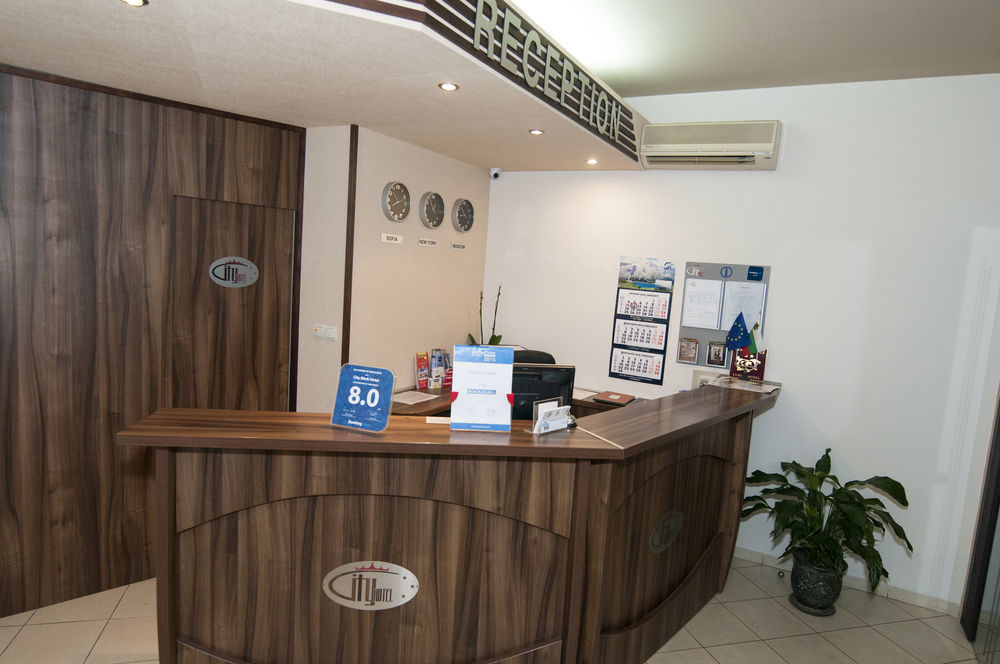 City Mark Hotel Varna Exterior foto