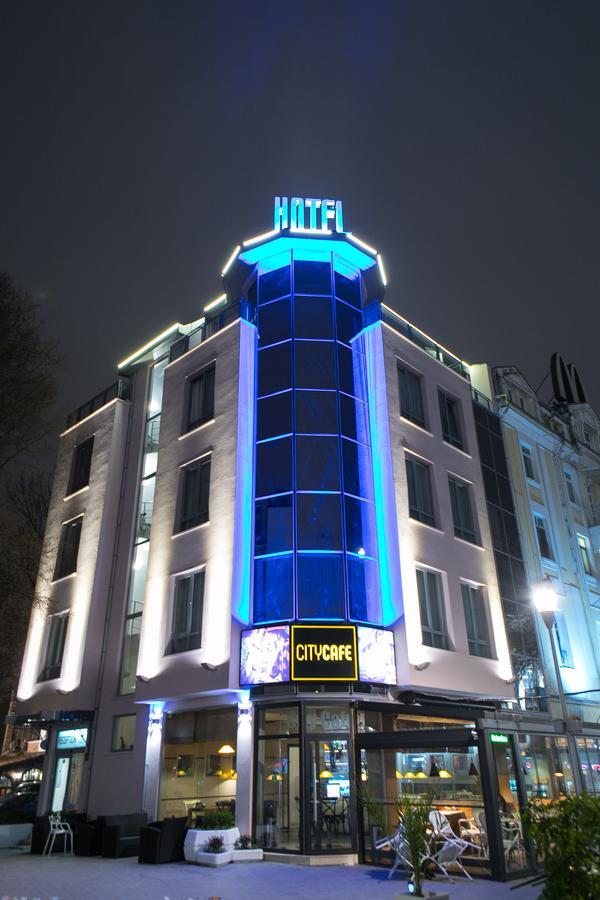 City Mark Hotel Varna Exterior foto