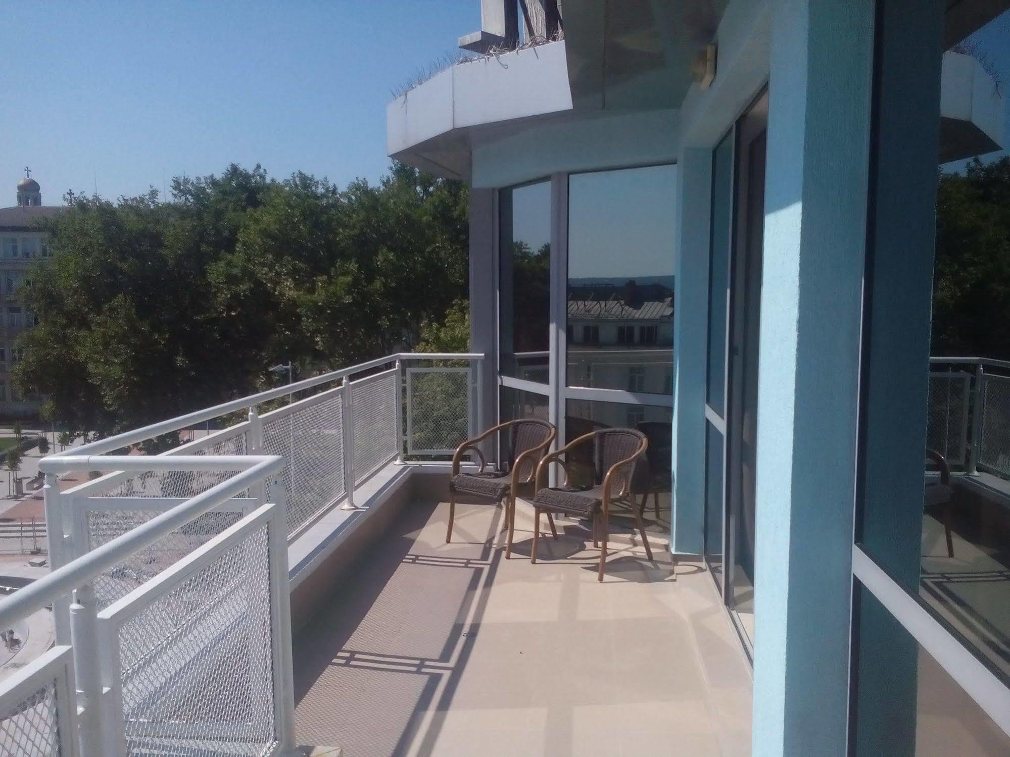 City Mark Hotel Varna Exterior foto